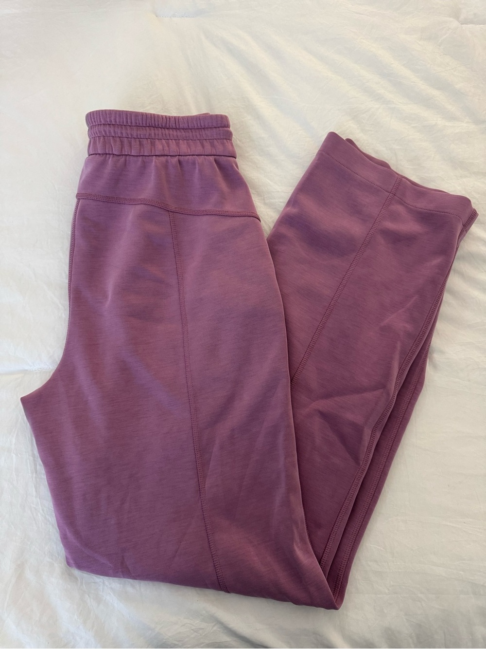 lululemon athletica Mauve Track Joggers